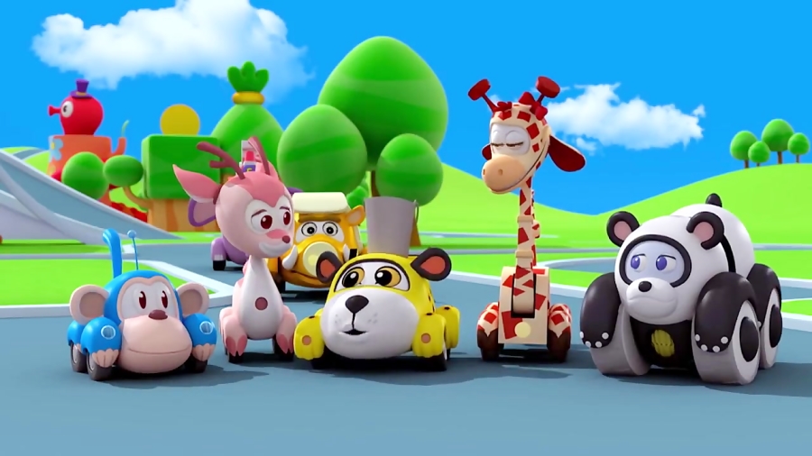 انیمیشن ماشین های ناقُلا Vroomiz - فصل 1 قسمت 12